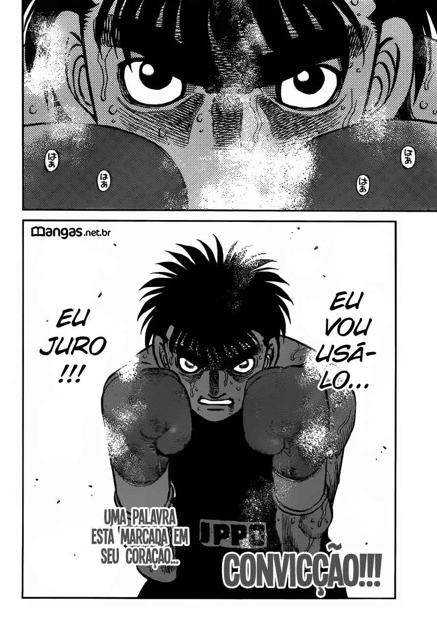 Hajime no Ippo Capítulo 889 – Obstáculo Invisível