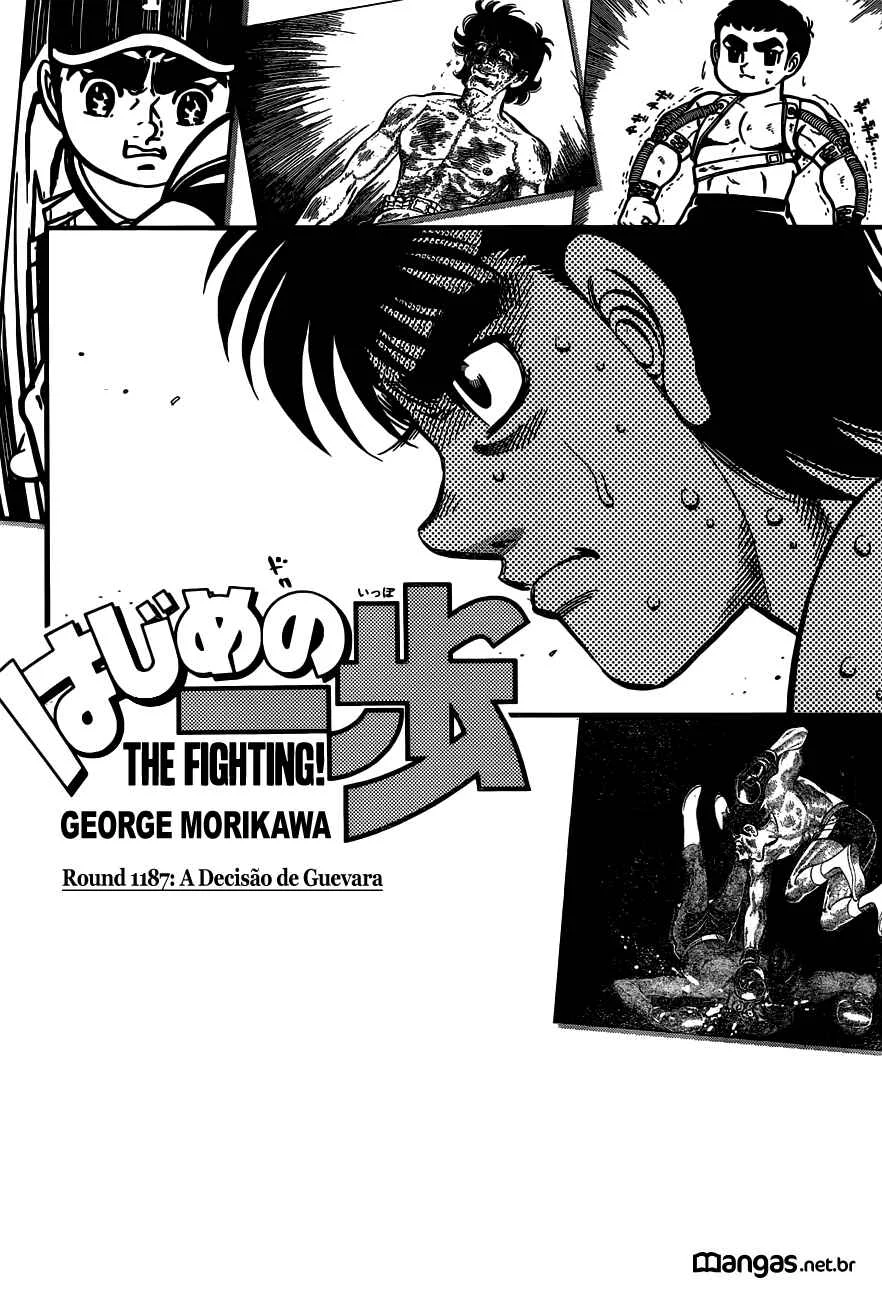Hajime no Ippo Capítulo 889 – Obstáculo Invisível