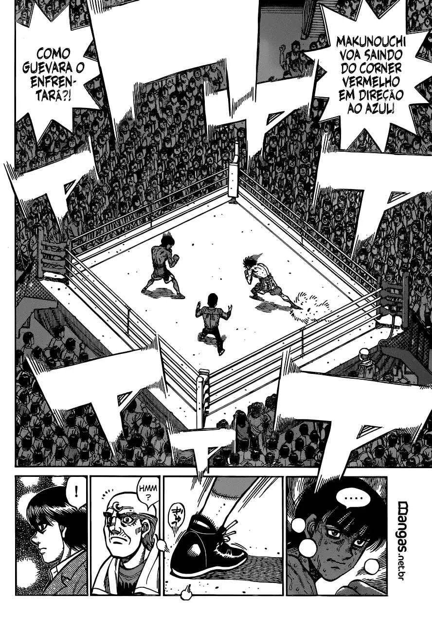 Hajime no Ippo Capítulo 889 – Obstáculo Invisível