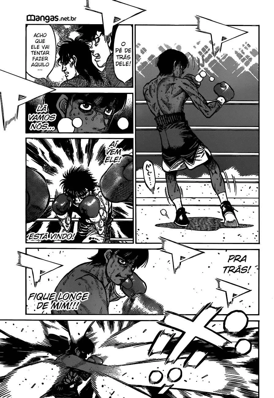 Hajime no Ippo Capítulo 889 – Obstáculo Invisível