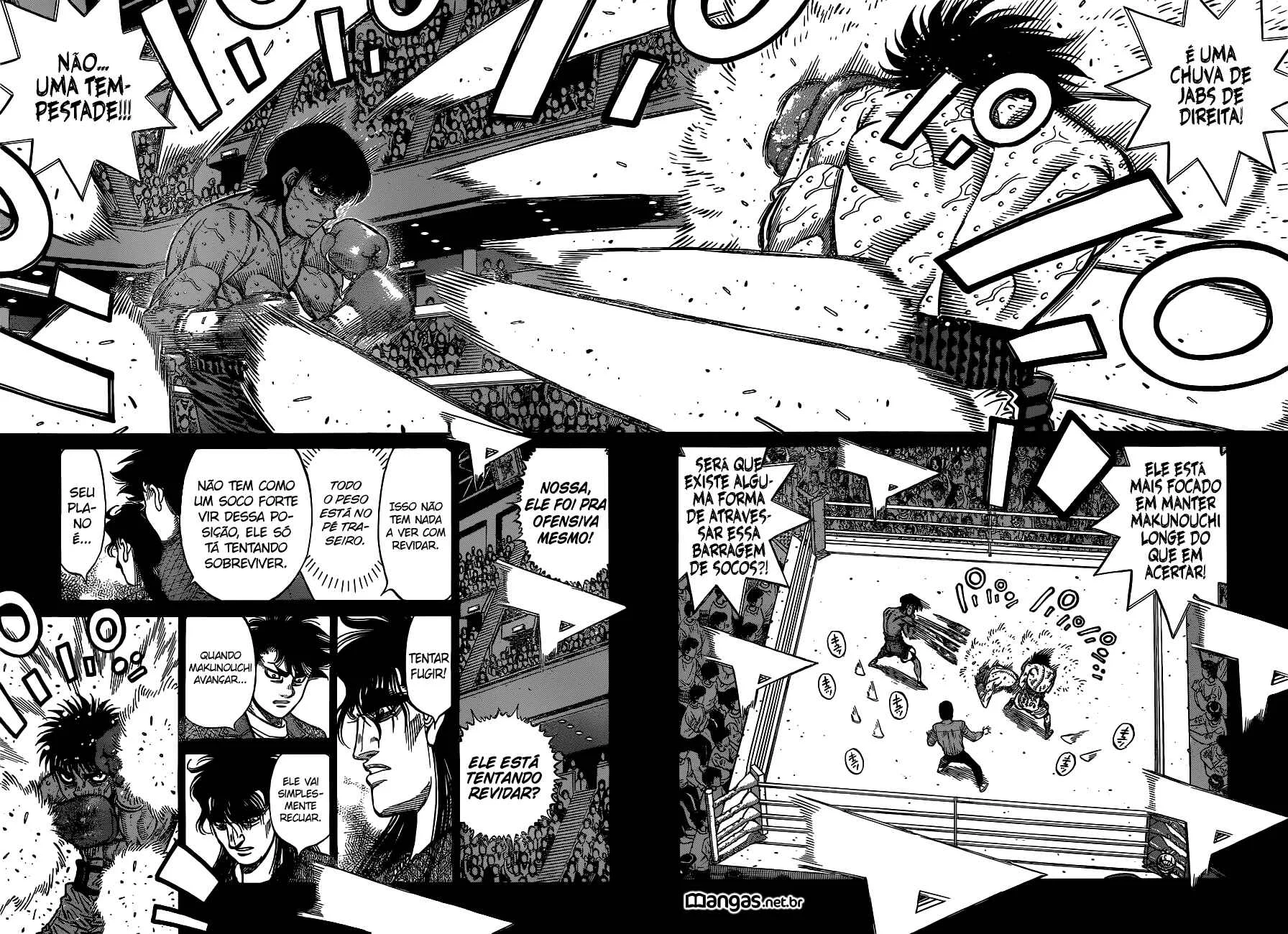 Hajime no Ippo Capítulo 889 – Obstáculo Invisível