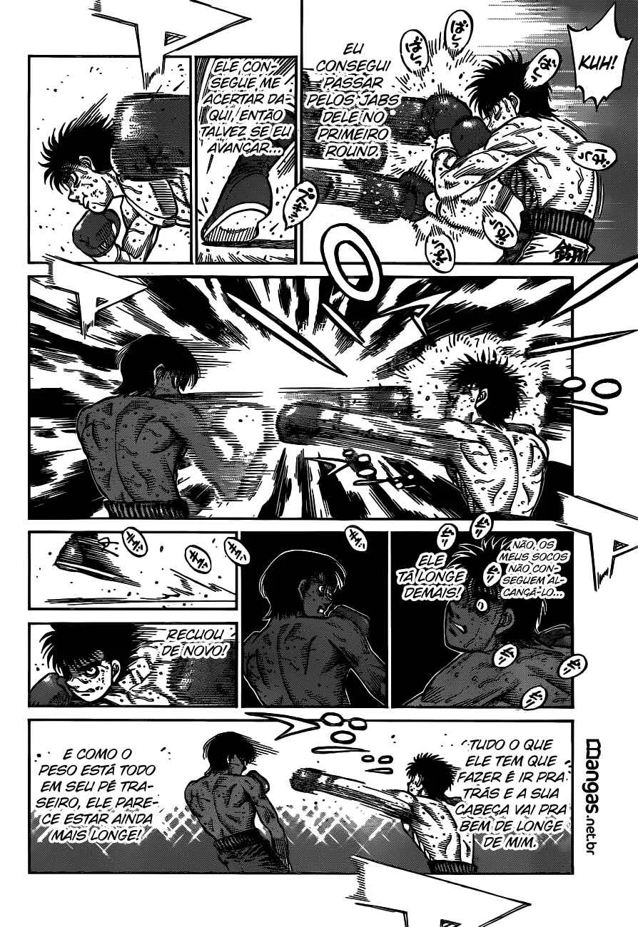 Hajime no Ippo Capítulo 889 – Obstáculo Invisível