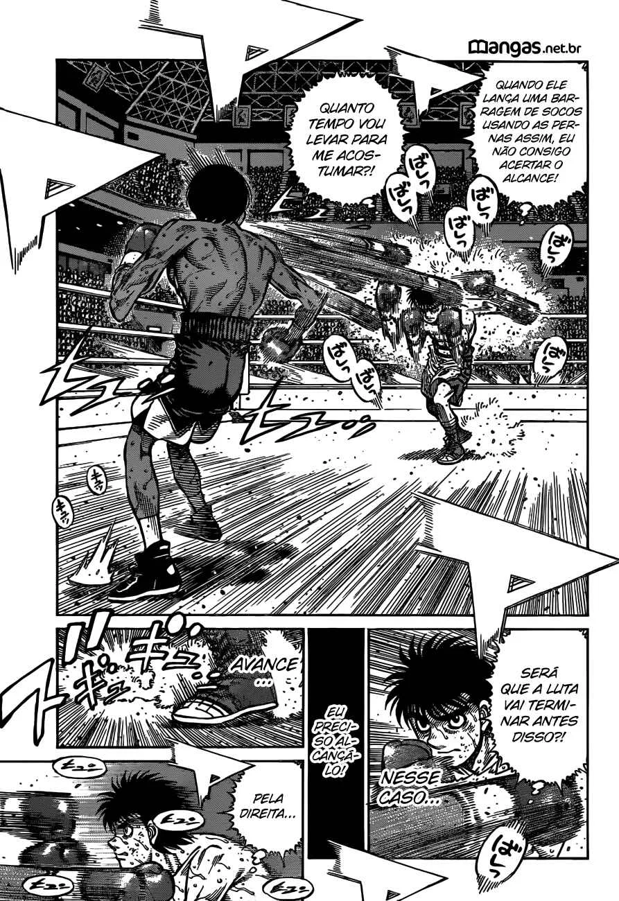 Hajime no Ippo Capítulo 889 – Obstáculo Invisível