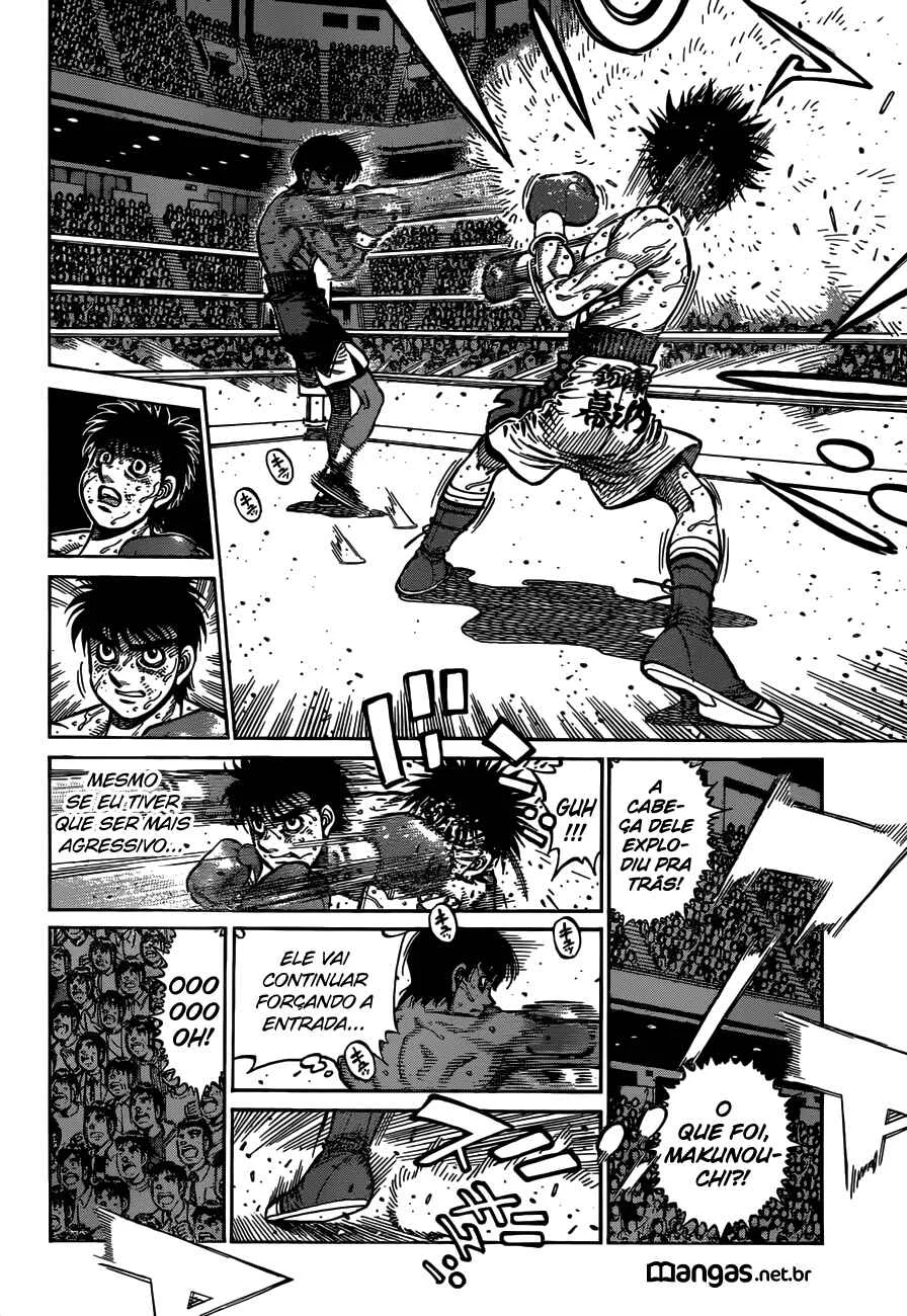 Hajime no Ippo Capítulo 889 – Obstáculo Invisível