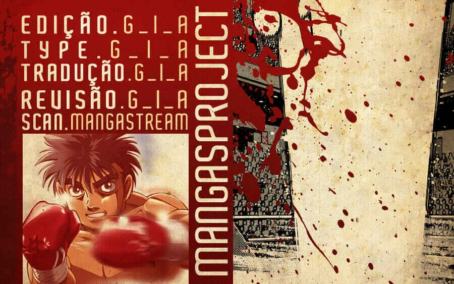 Hajime no Ippo Capítulo 889 – Obstáculo Invisível