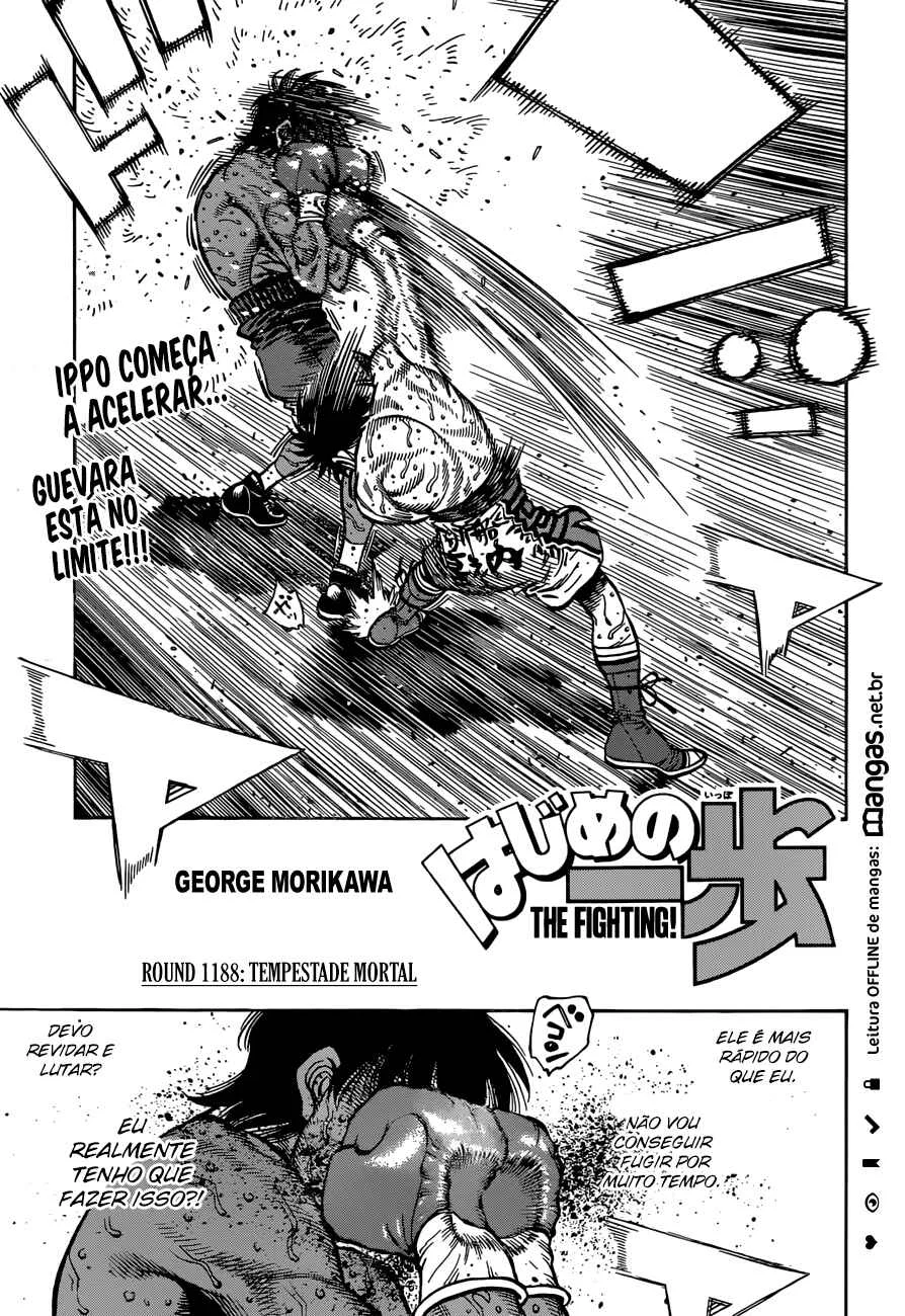 Hajime no Ippo Capítulo 889 – Obstáculo Invisível