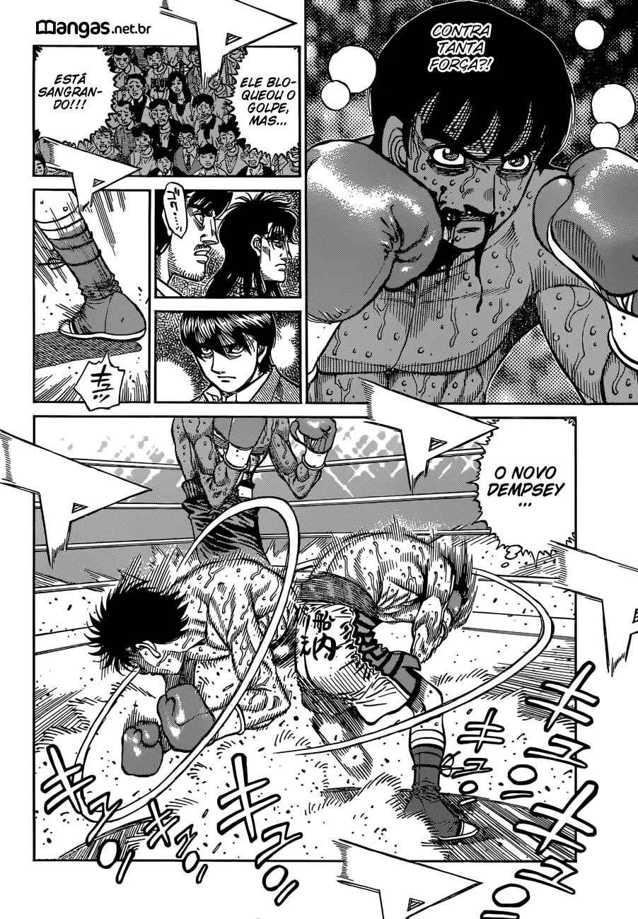 Hajime no Ippo Capítulo 889 – Obstáculo Invisível