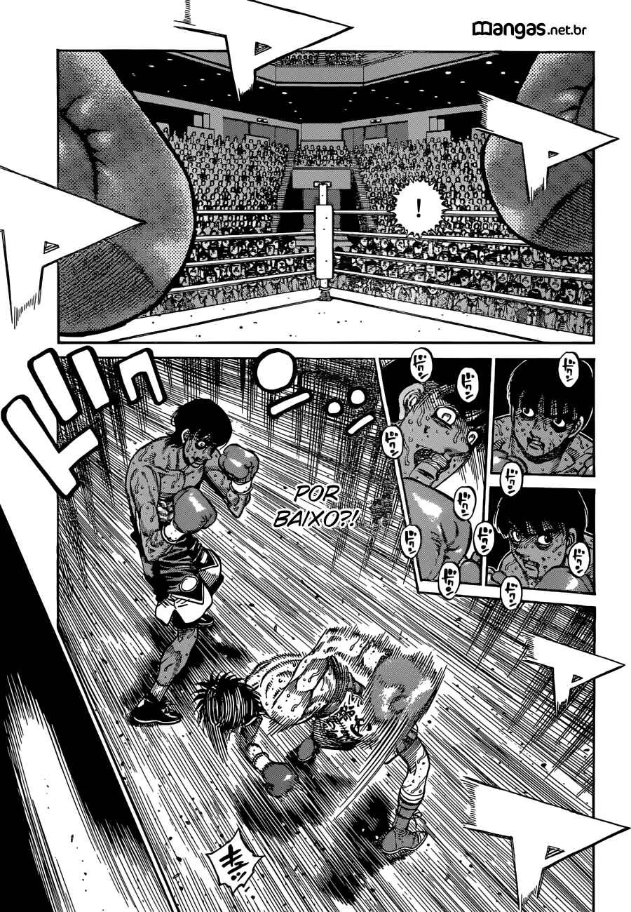 Hajime no Ippo Capítulo 889 – Obstáculo Invisível