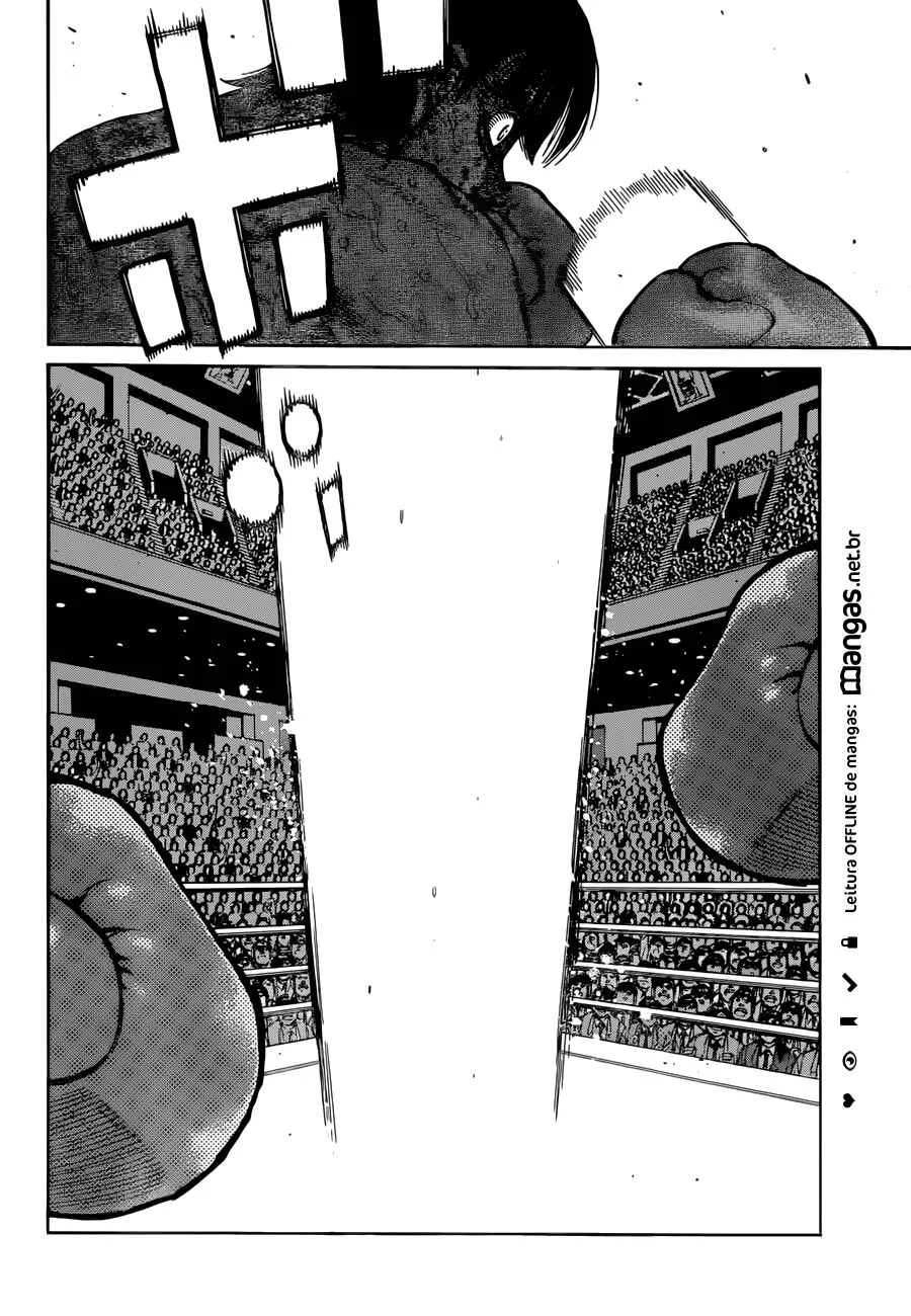 Hajime no Ippo Capítulo 889 – Obstáculo Invisível