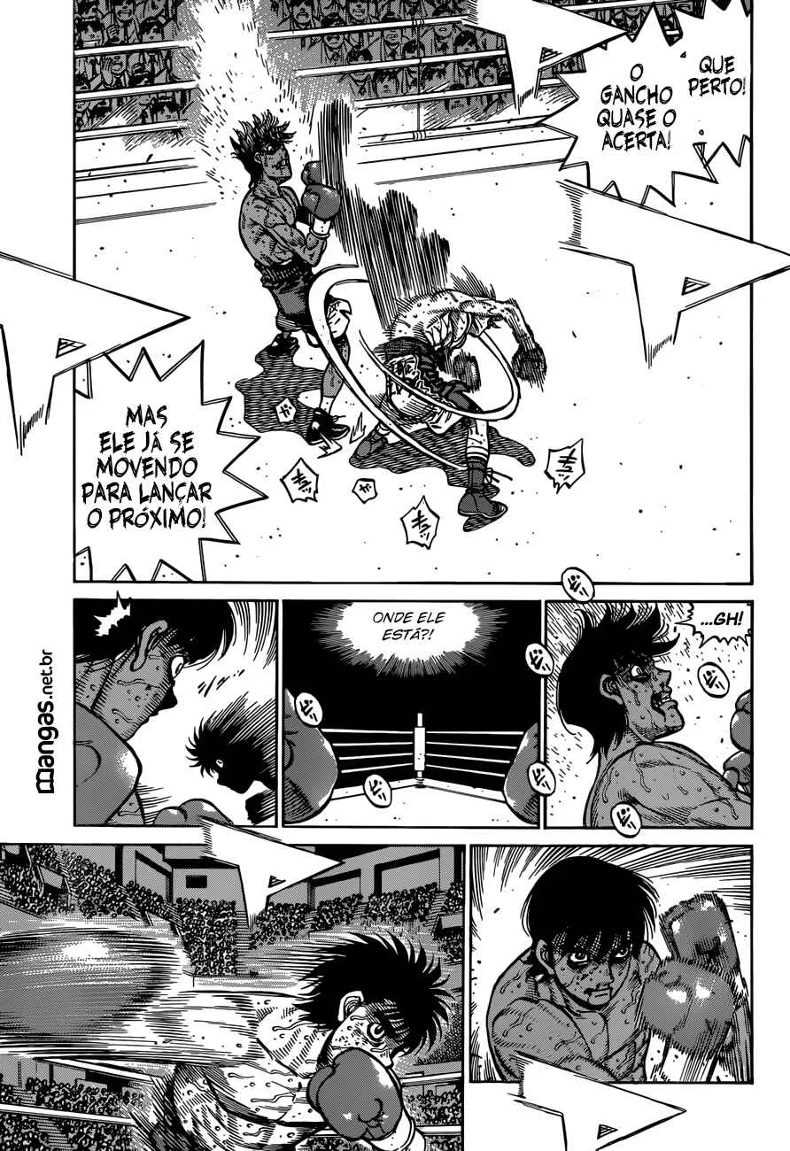 Hajime no Ippo Capítulo 889 – Obstáculo Invisível