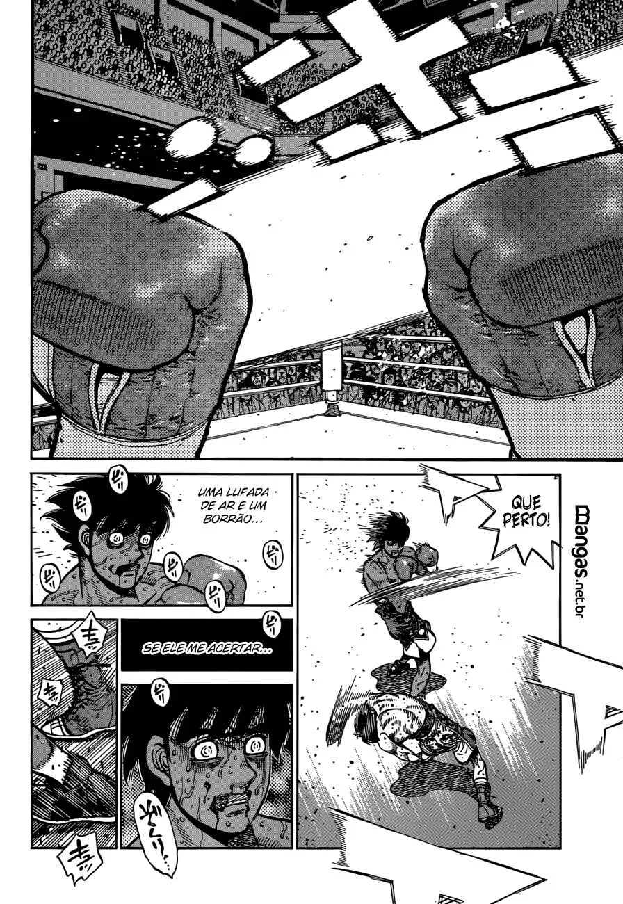 Hajime no Ippo Capítulo 889 – Obstáculo Invisível