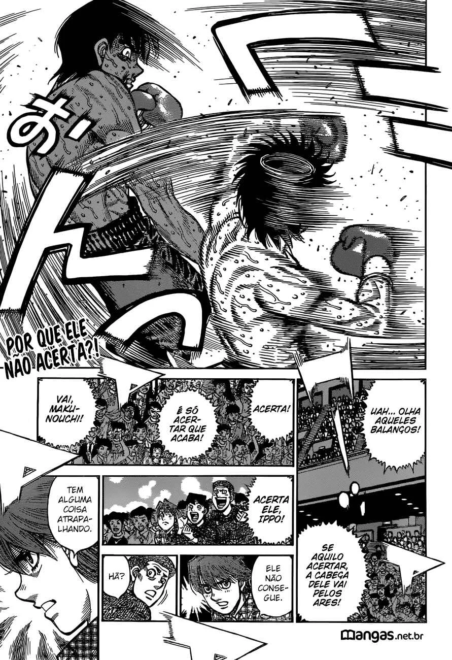 Hajime no Ippo Capítulo 889 – Obstáculo Invisível