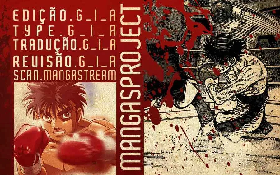 Hajime no Ippo Capítulo 889 – Obstáculo Invisível