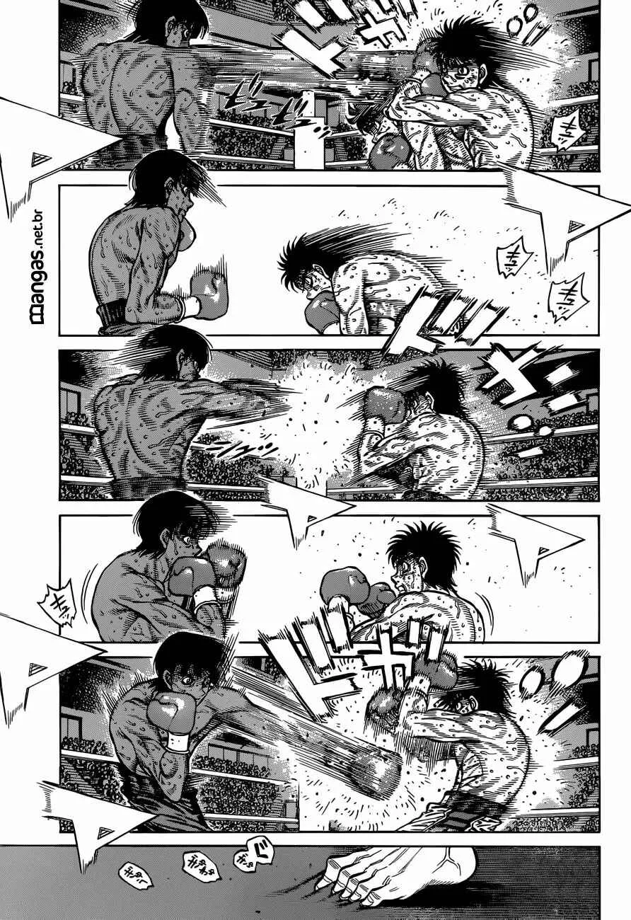 Hajime no Ippo Capítulo 889 – Obstáculo Invisível