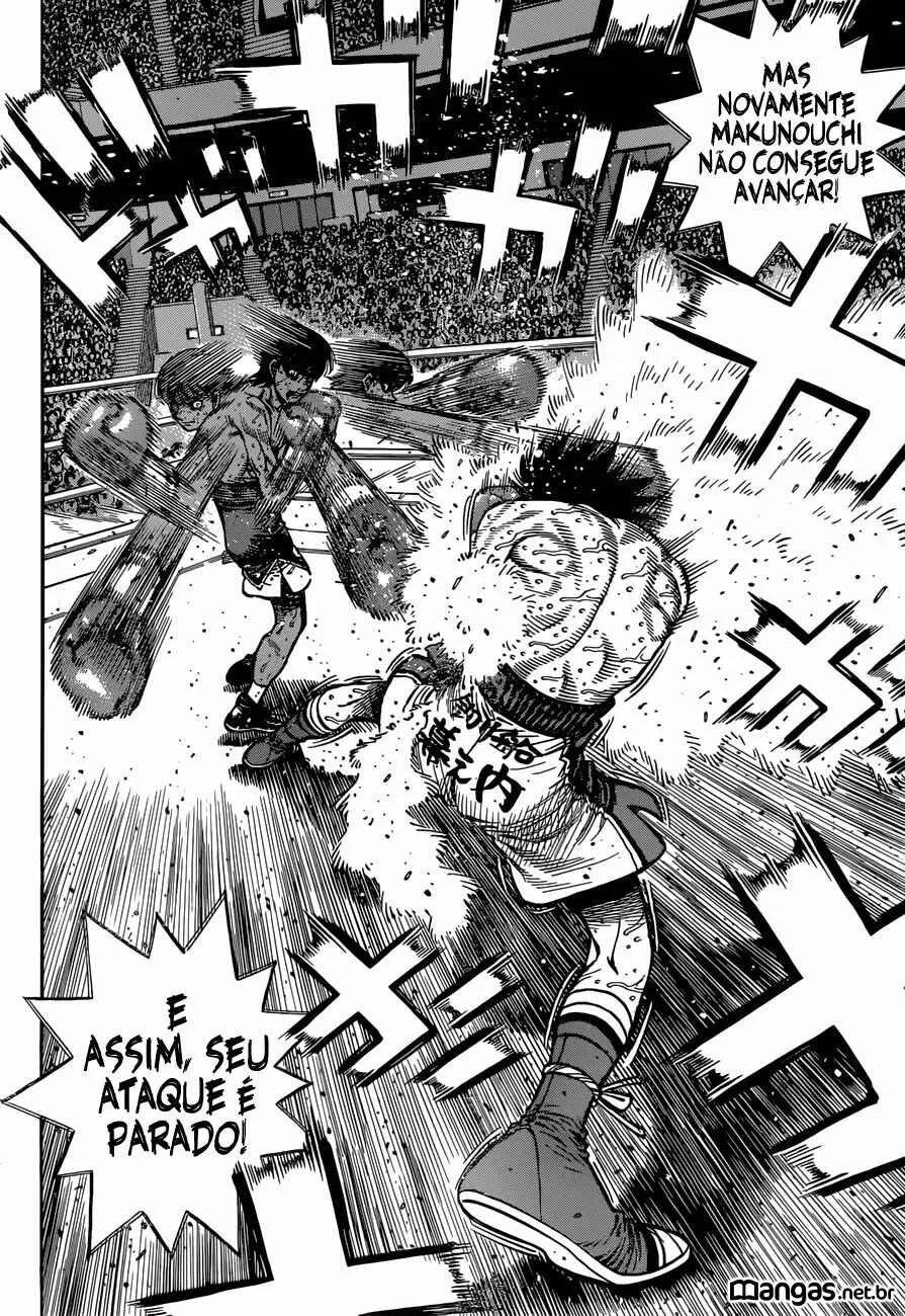 Hajime no Ippo Capítulo 889 – Obstáculo Invisível