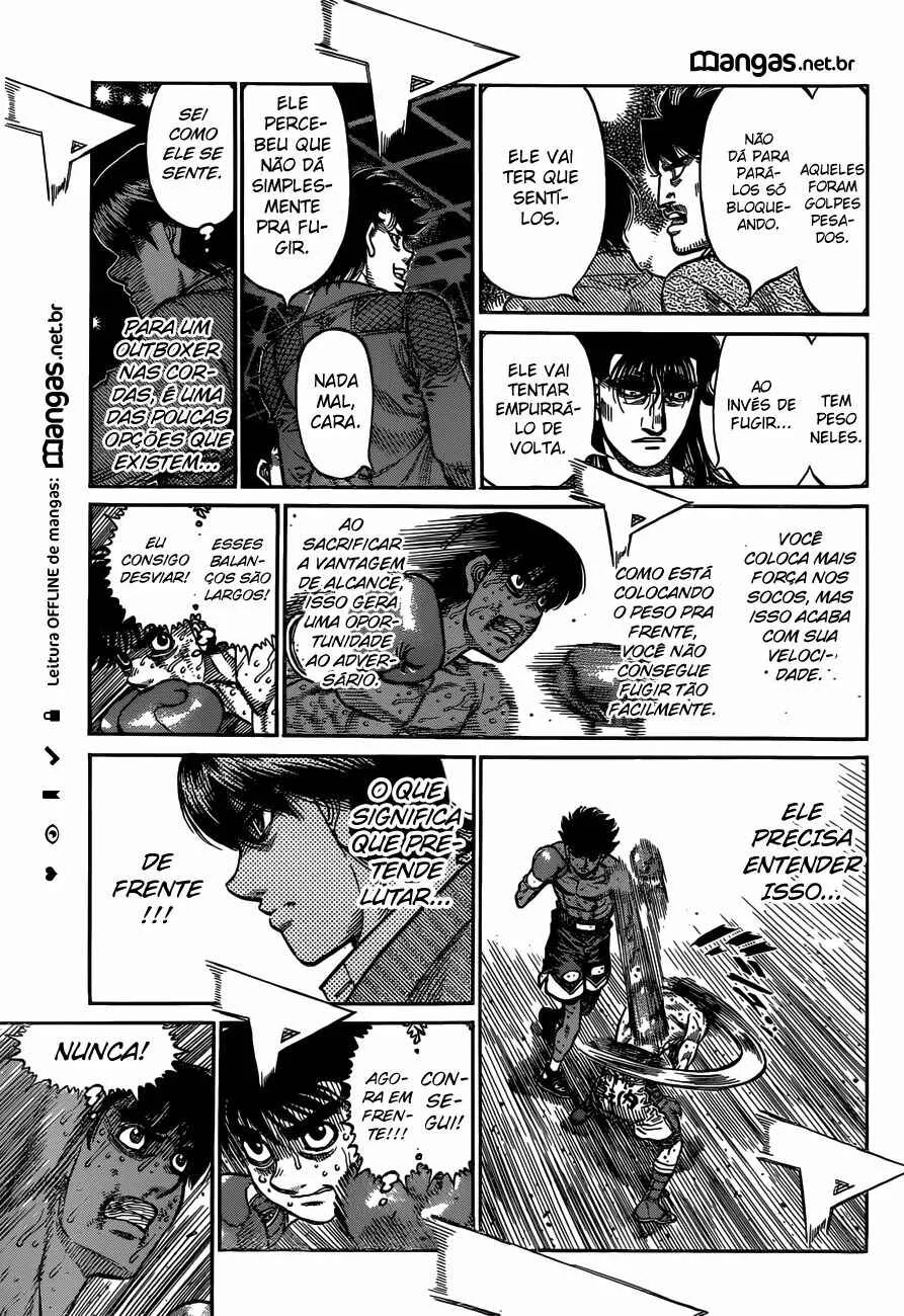 Hajime no Ippo Capítulo 889 – Obstáculo Invisível
