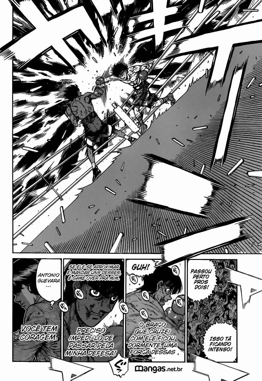 Hajime no Ippo Capítulo 889 – Obstáculo Invisível