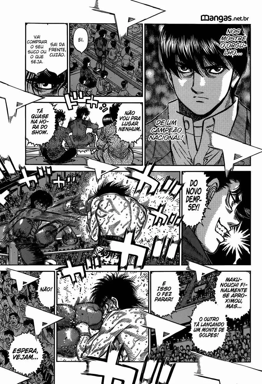 Hajime no Ippo Capítulo 889 – Obstáculo Invisível