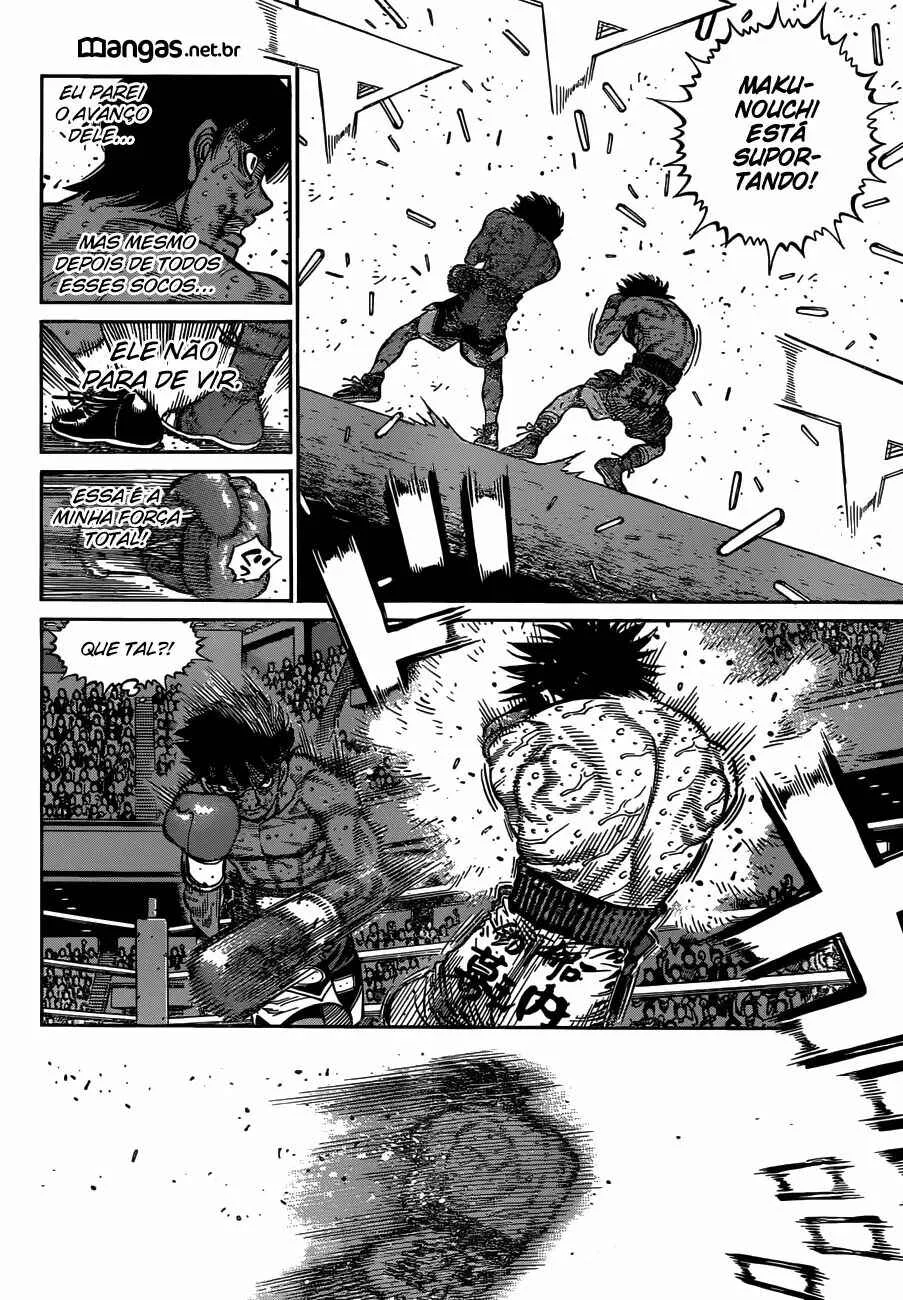 Hajime no Ippo Capítulo 889 – Obstáculo Invisível