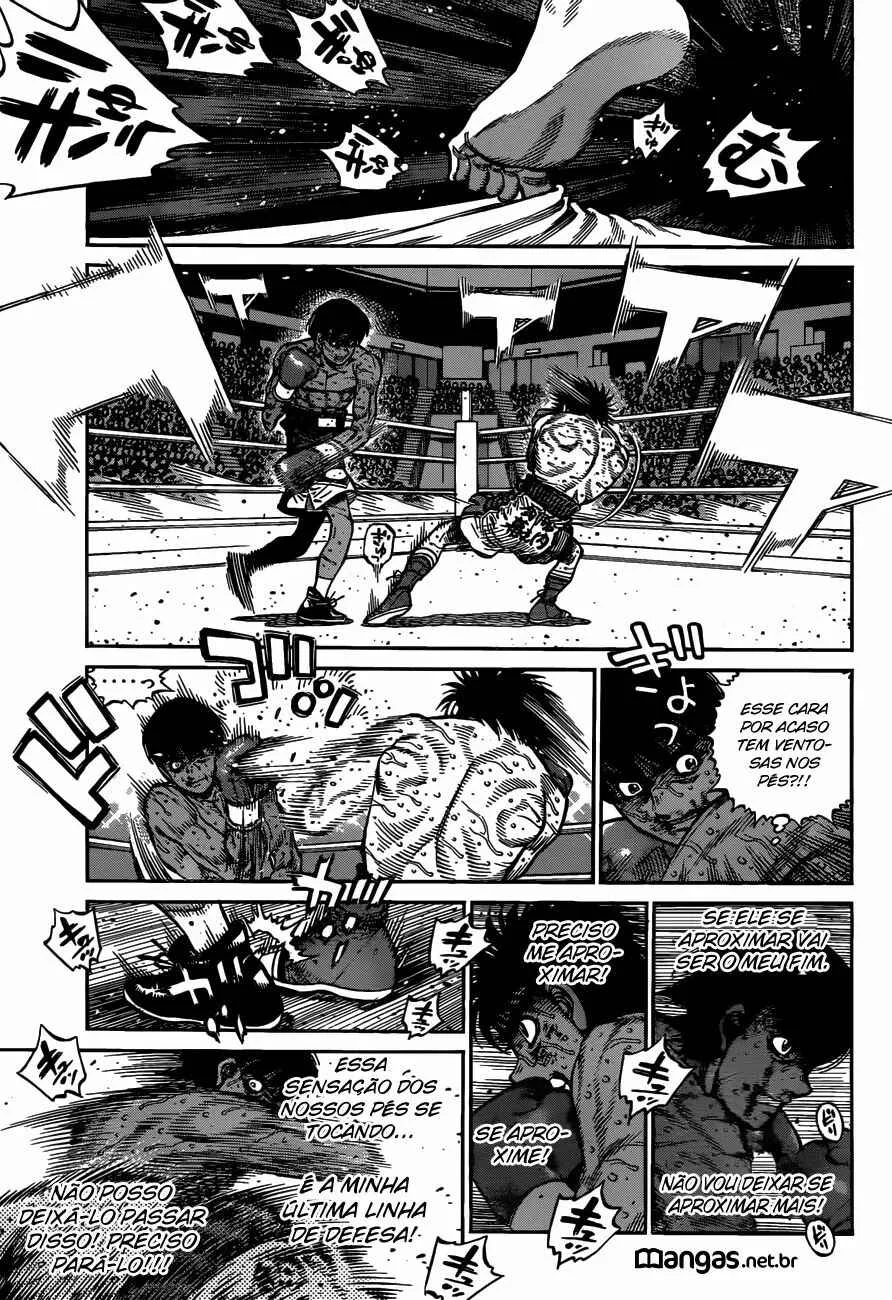 Hajime no Ippo Capítulo 889 – Obstáculo Invisível