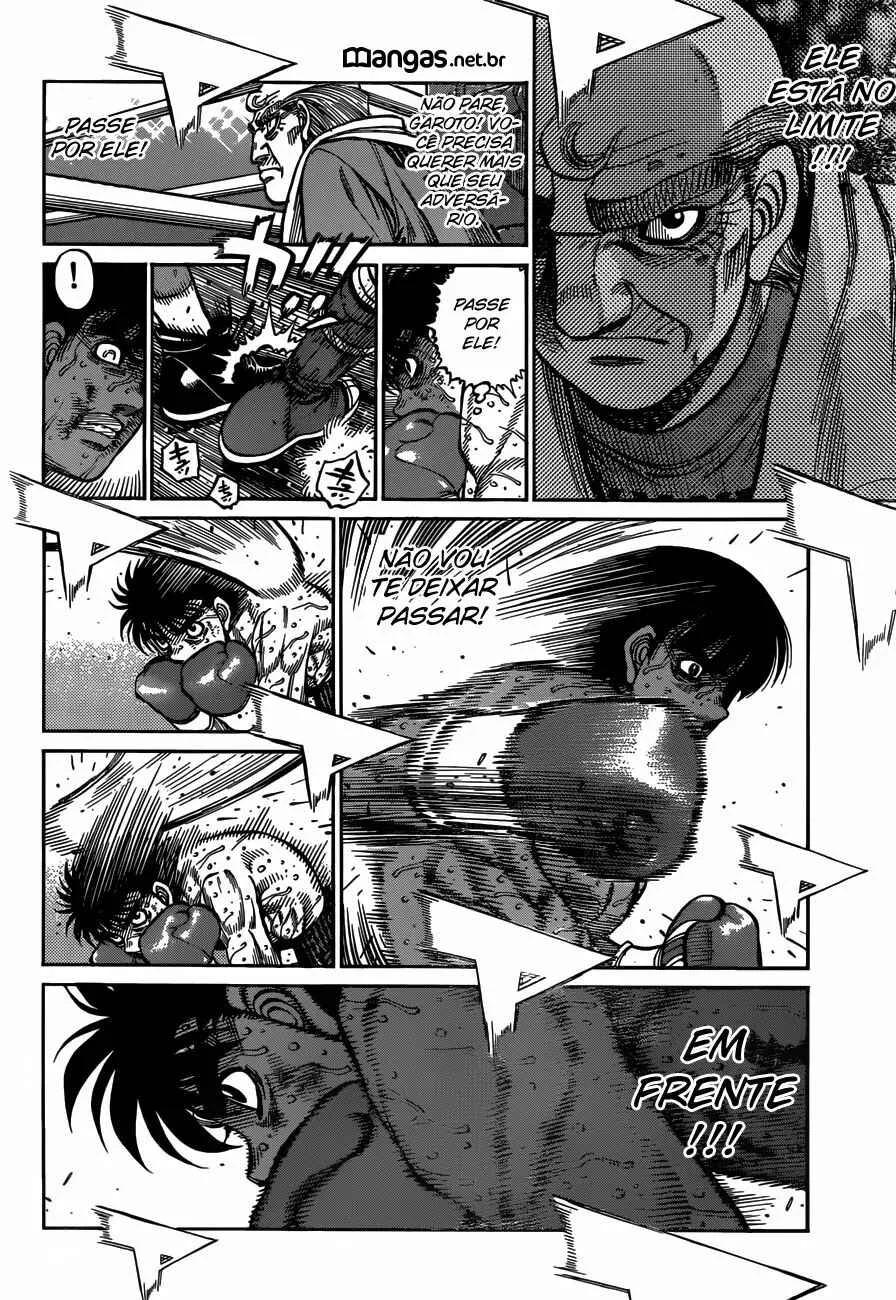 Hajime no Ippo Capítulo 889 – Obstáculo Invisível