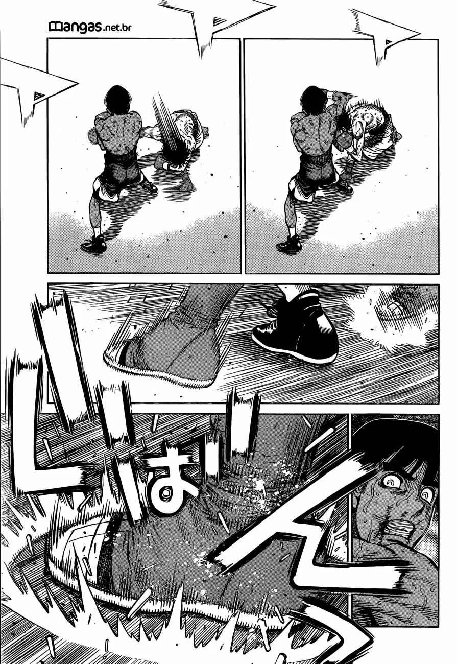 Hajime no Ippo Capítulo 889 – Obstáculo Invisível