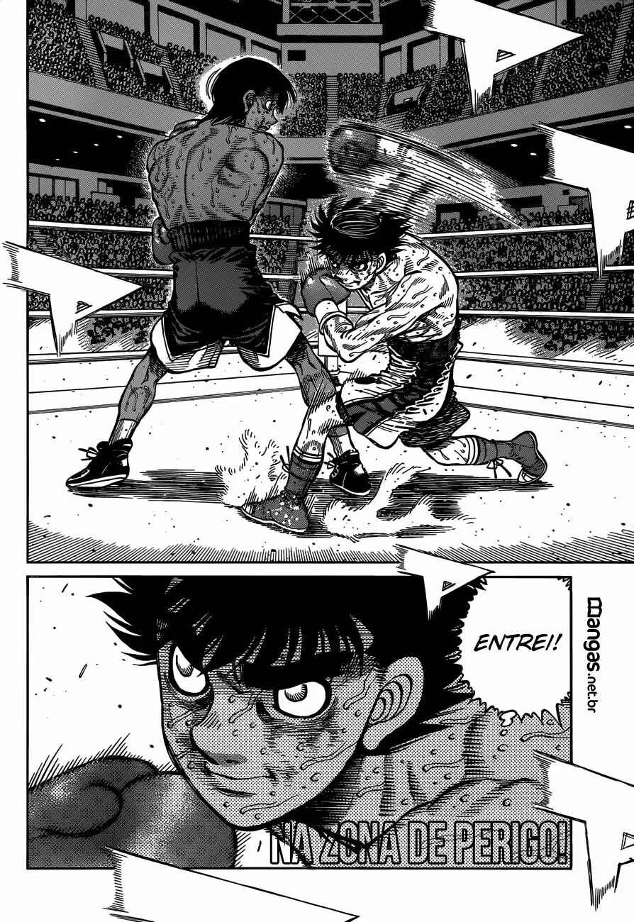 Hajime no Ippo Capítulo 889 – Obstáculo Invisível