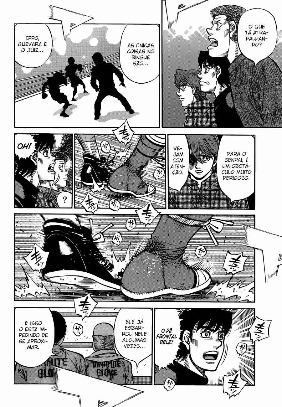 Hajime no Ippo Capítulo 889 – Obstáculo Invisível