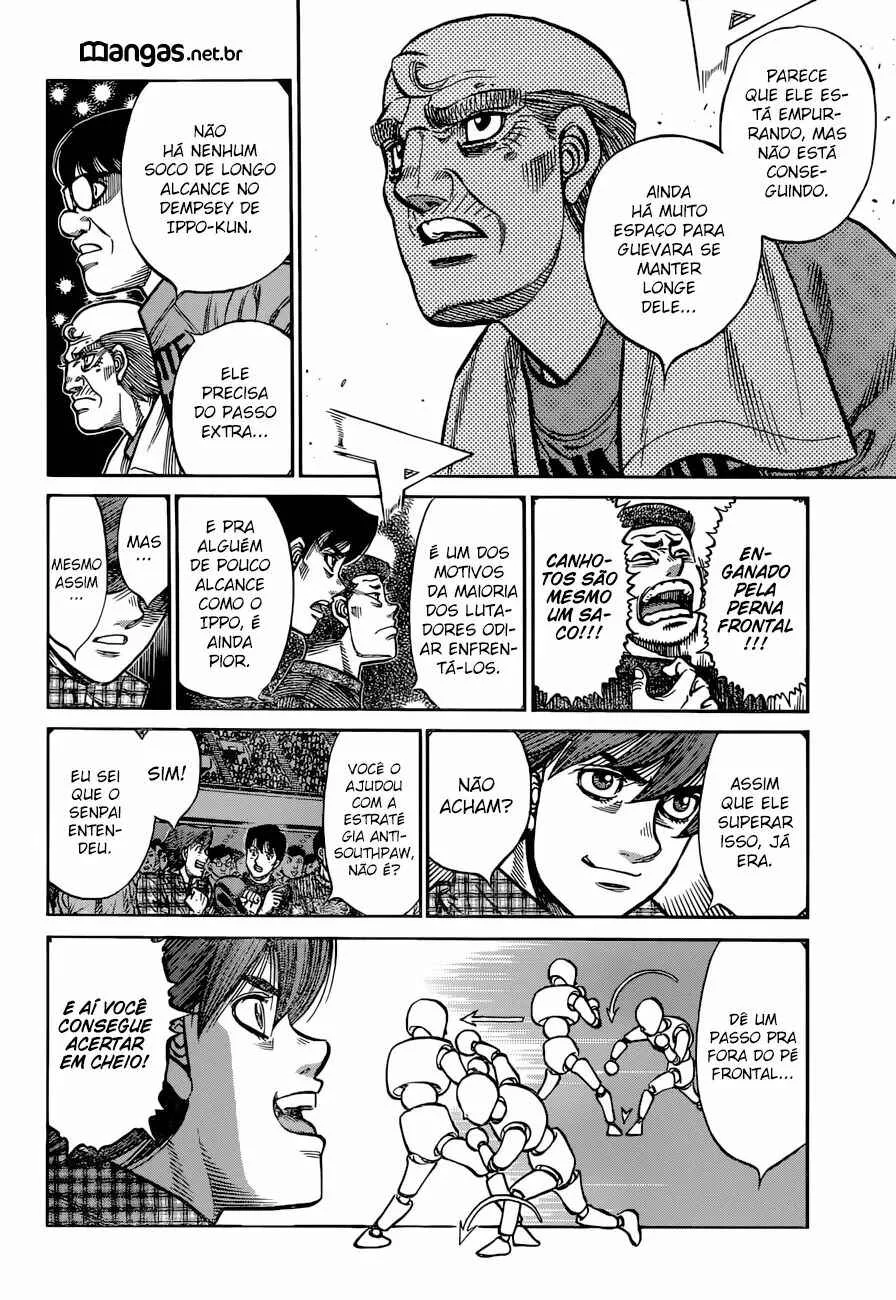 Hajime no Ippo Capítulo 889 – Obstáculo Invisível