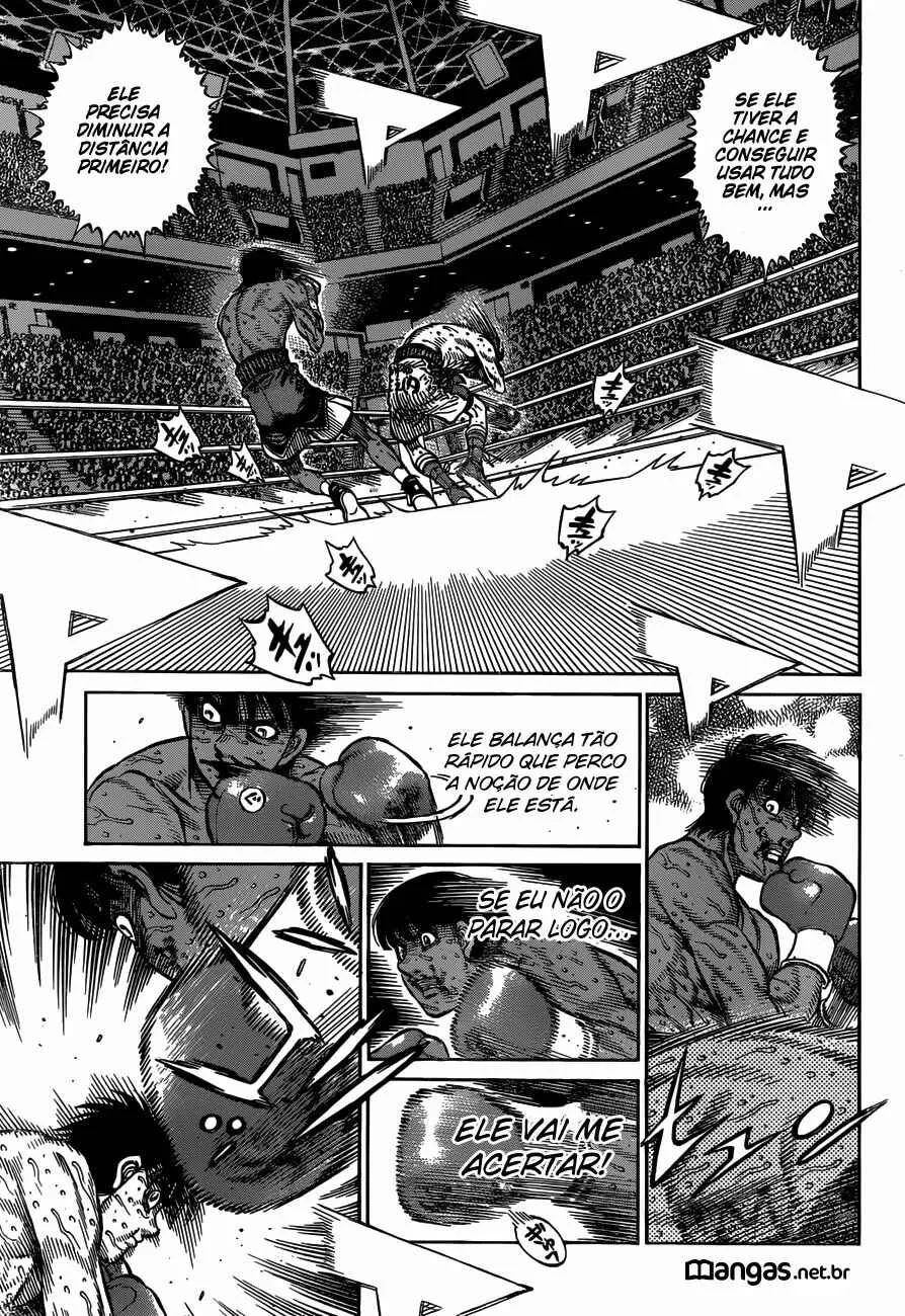 Hajime no Ippo Capítulo 889 – Obstáculo Invisível