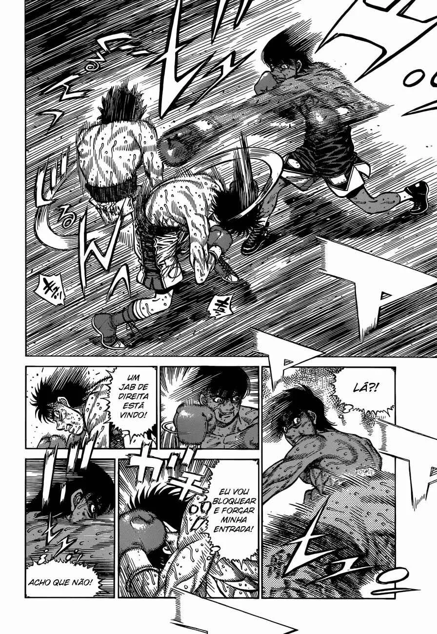 Hajime no Ippo Capítulo 889 – Obstáculo Invisível