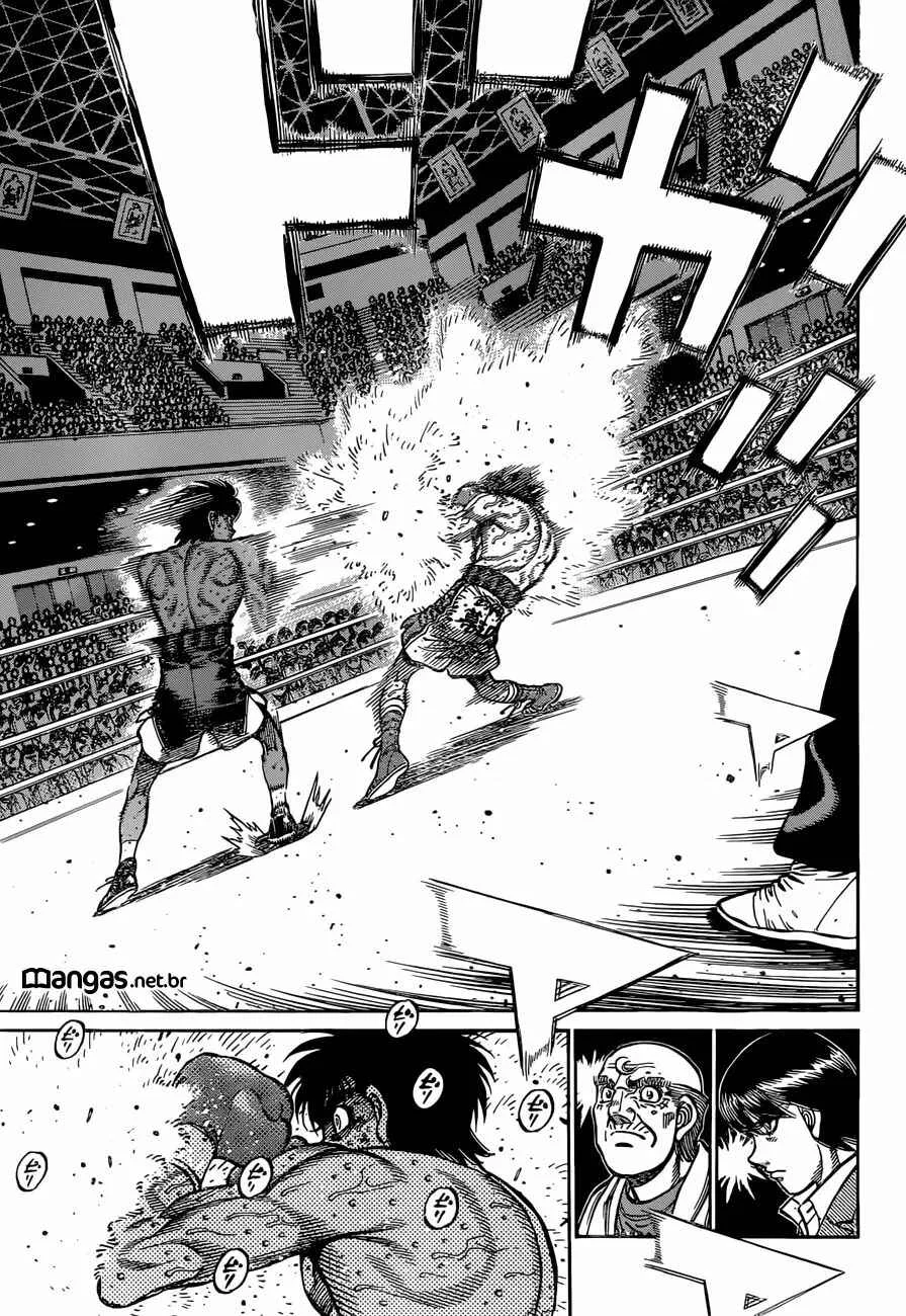 Hajime no Ippo Capítulo 889 – Obstáculo Invisível