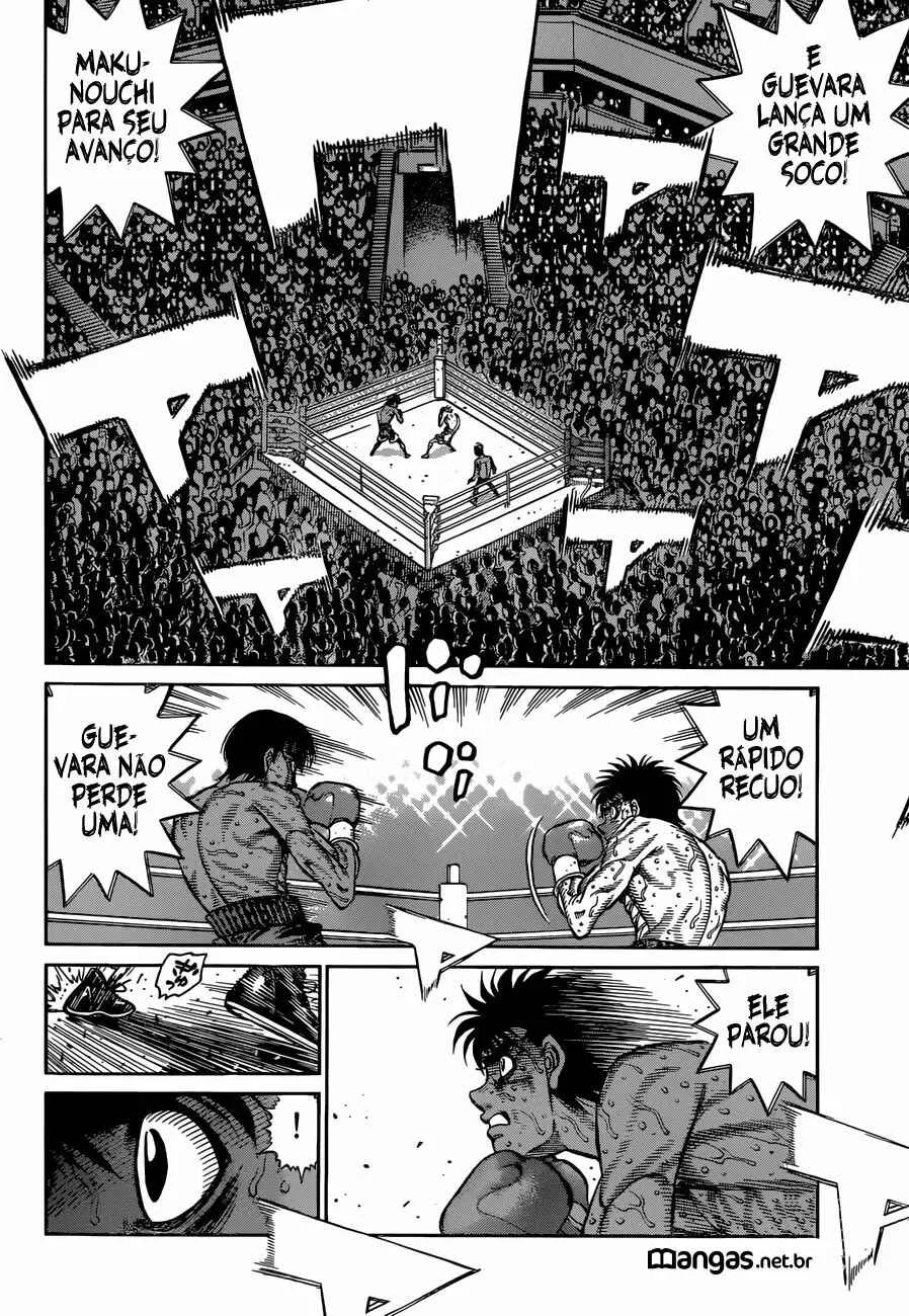 Hajime no Ippo Capítulo 889 – Obstáculo Invisível