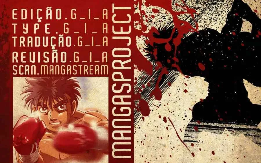 Hajime no Ippo Capítulo 889 – Obstáculo Invisível