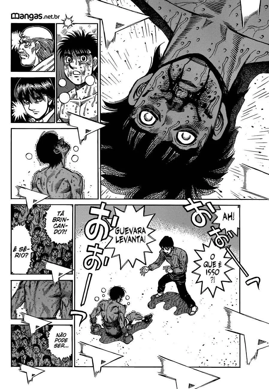 Hajime no Ippo Capítulo 889 – Obstáculo Invisível
