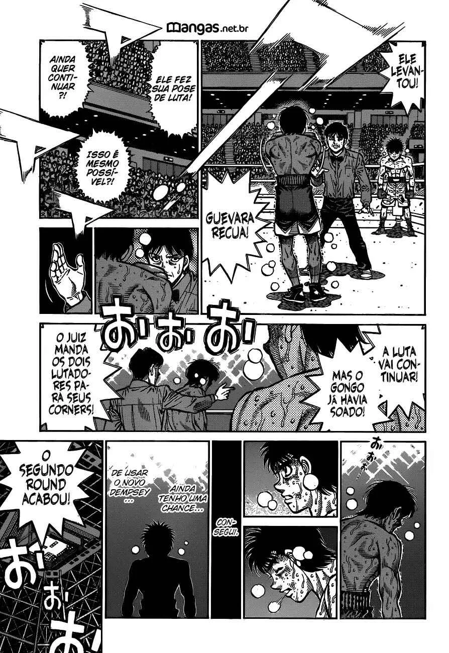 Hajime no Ippo Capítulo 889 – Obstáculo Invisível