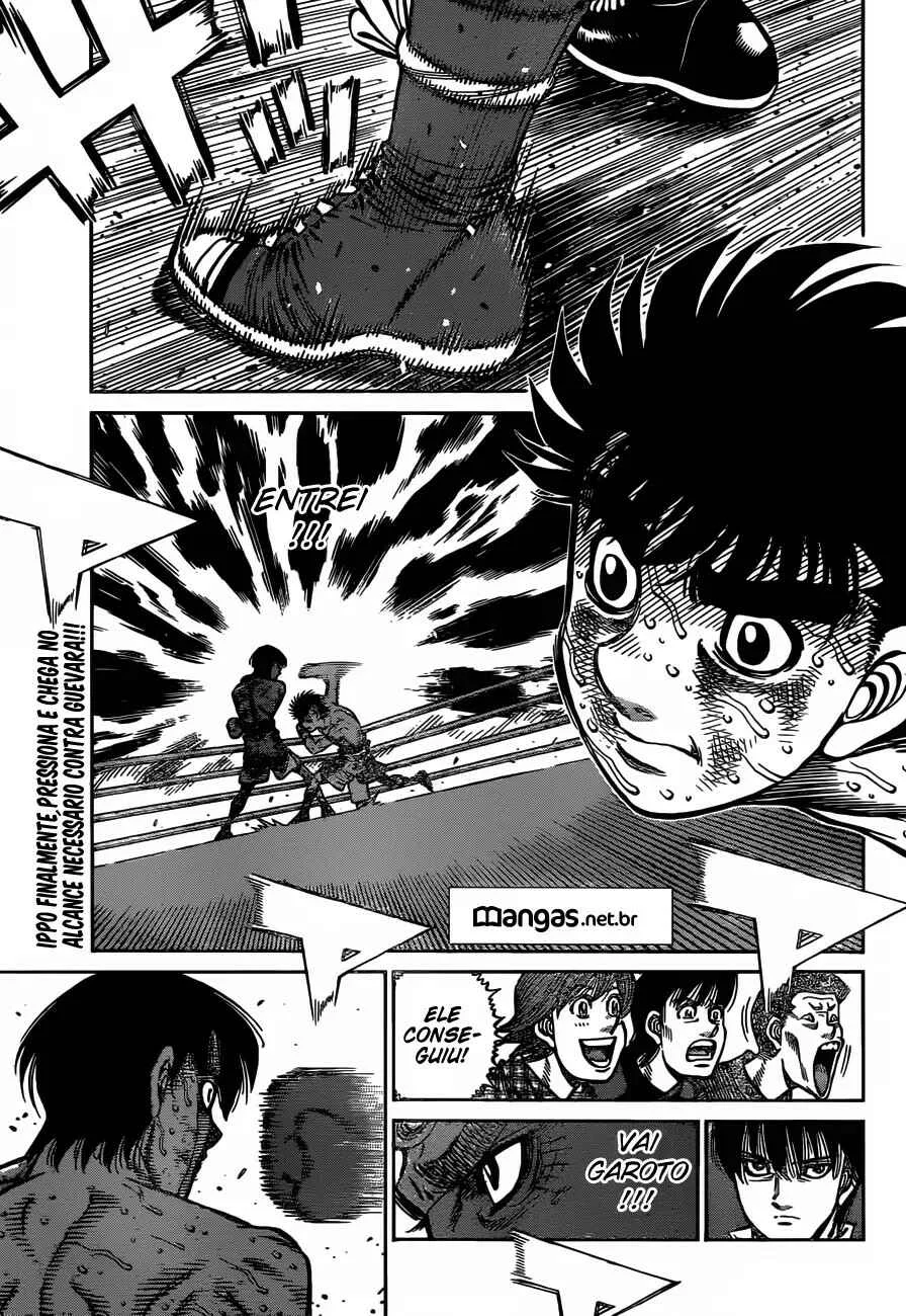 Hajime no Ippo Capítulo 889 – Obstáculo Invisível