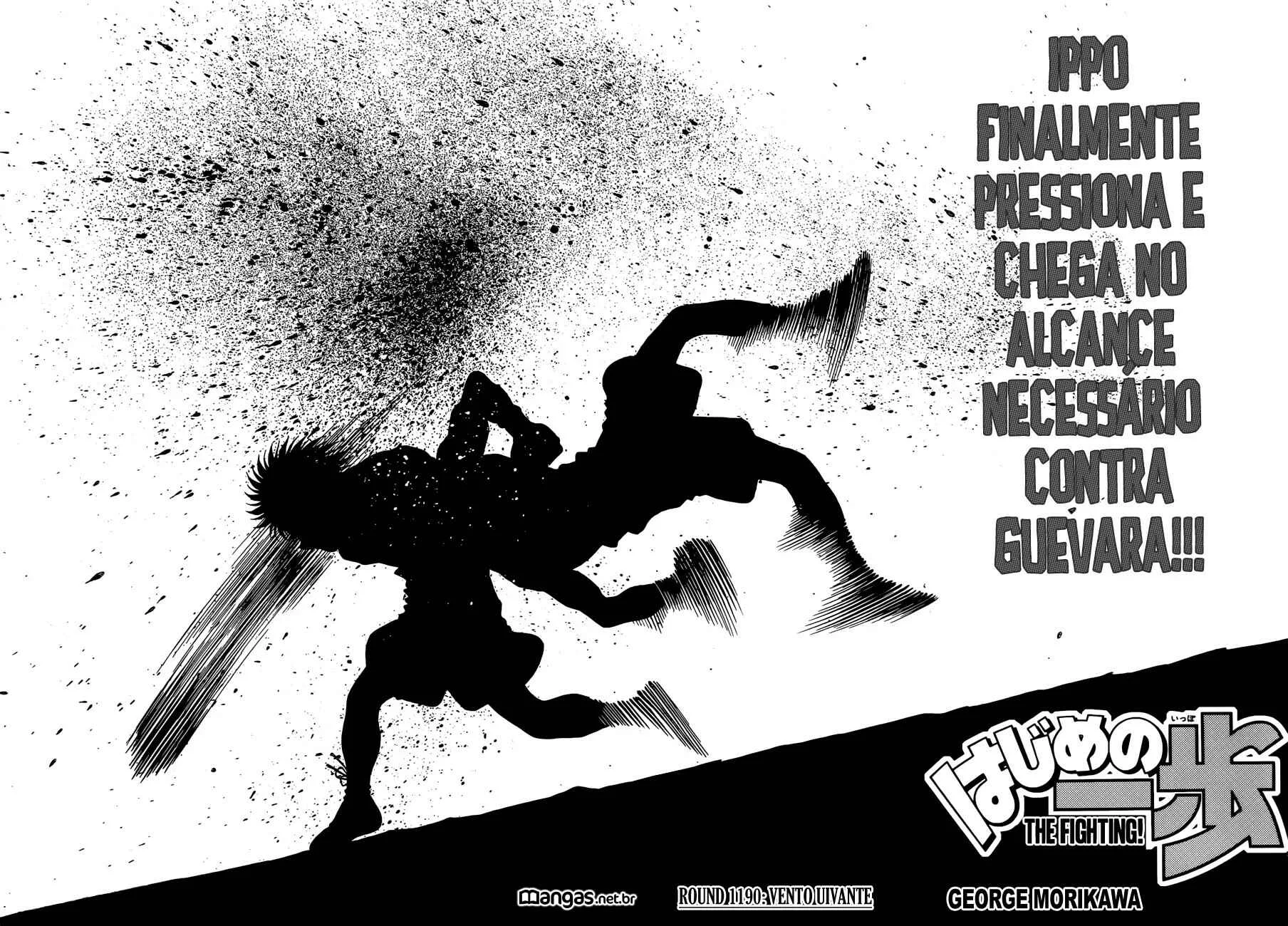 Hajime no Ippo Capítulo 889 – Obstáculo Invisível