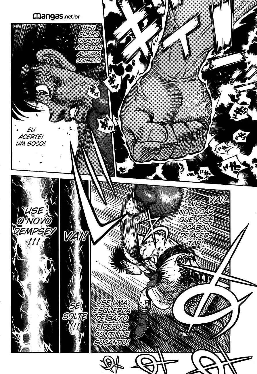 Hajime no Ippo Capítulo 889 – Obstáculo Invisível