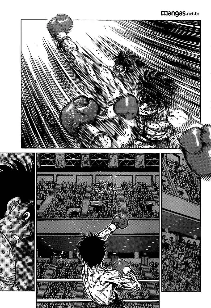 Hajime no Ippo Capítulo 889 – Obstáculo Invisível