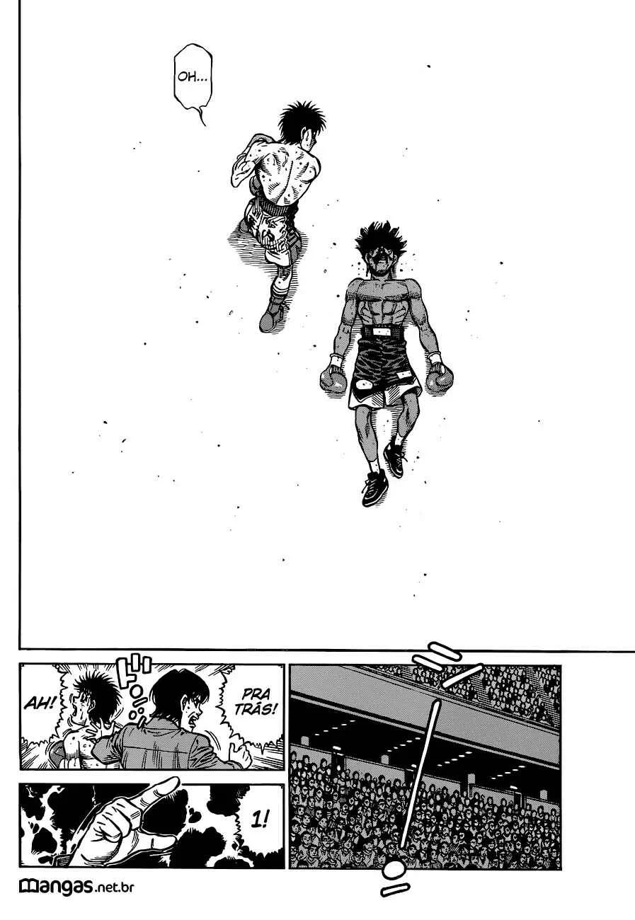 Hajime no Ippo Capítulo 889 – Obstáculo Invisível