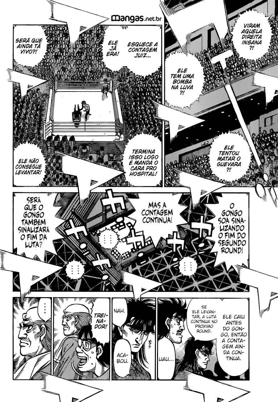 Hajime no Ippo Capítulo 889 – Obstáculo Invisível