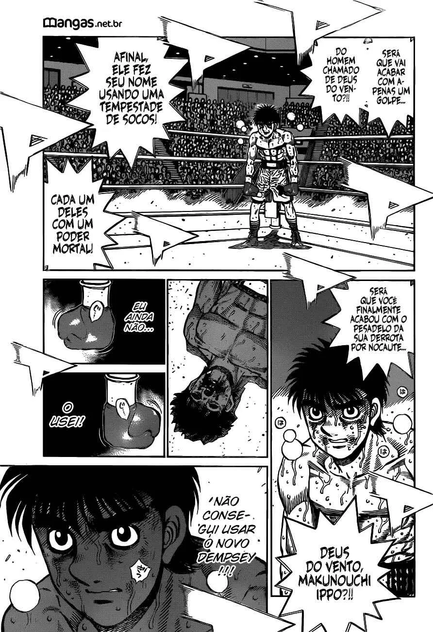 Hajime no Ippo Capítulo 889 – Obstáculo Invisível