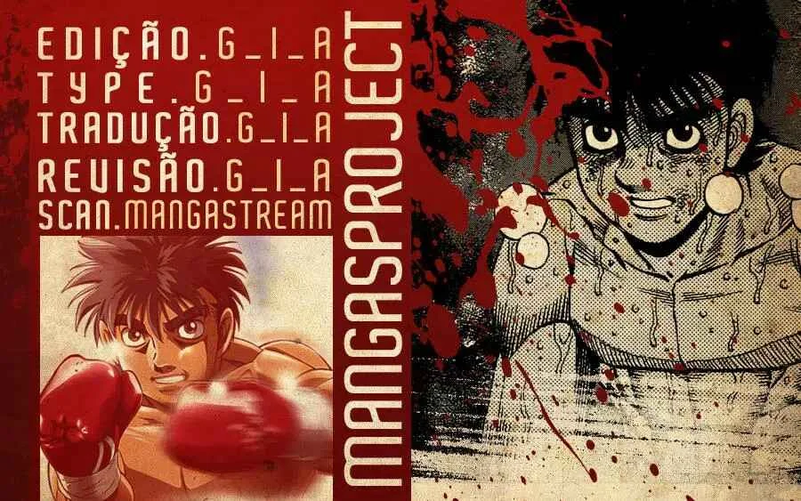 Hajime no Ippo Capítulo 889 – Obstáculo Invisível
