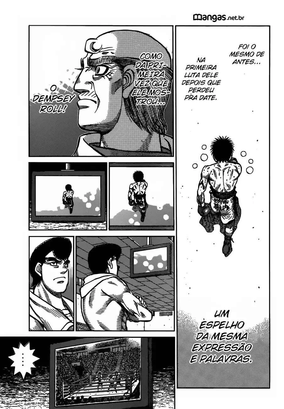 Hajime no Ippo Capítulo 889 – Obstáculo Invisível