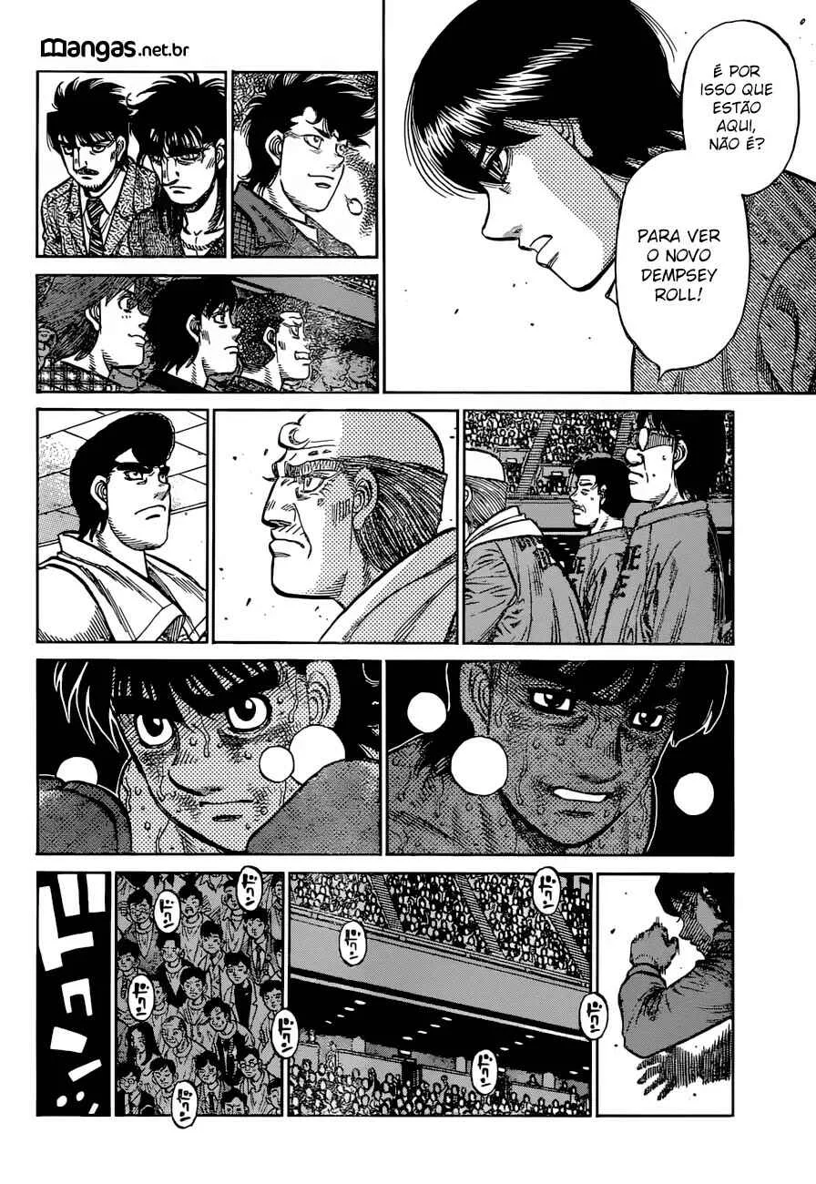 Hajime no Ippo Capítulo 889 – Obstáculo Invisível