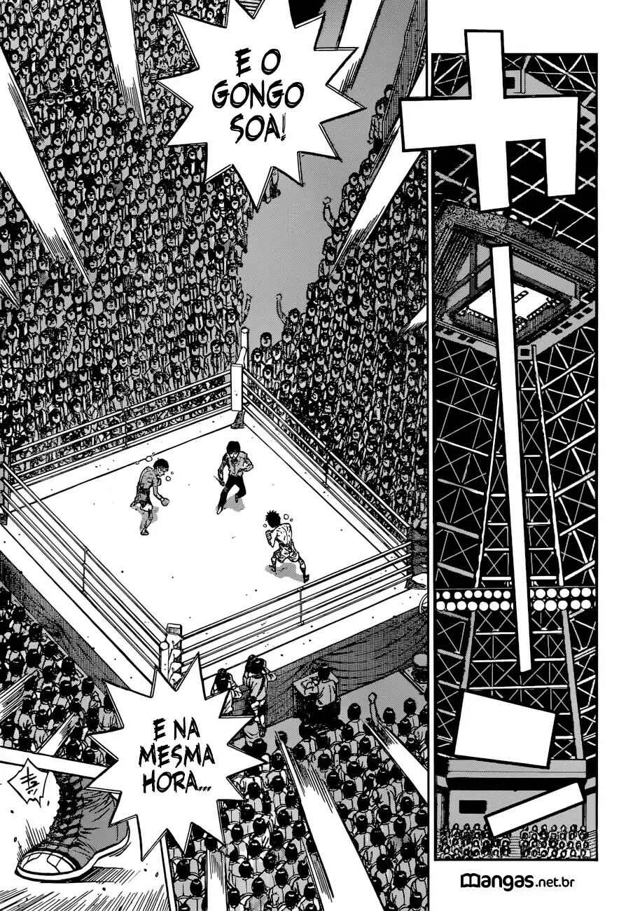 Hajime no Ippo Capítulo 889 – Obstáculo Invisível