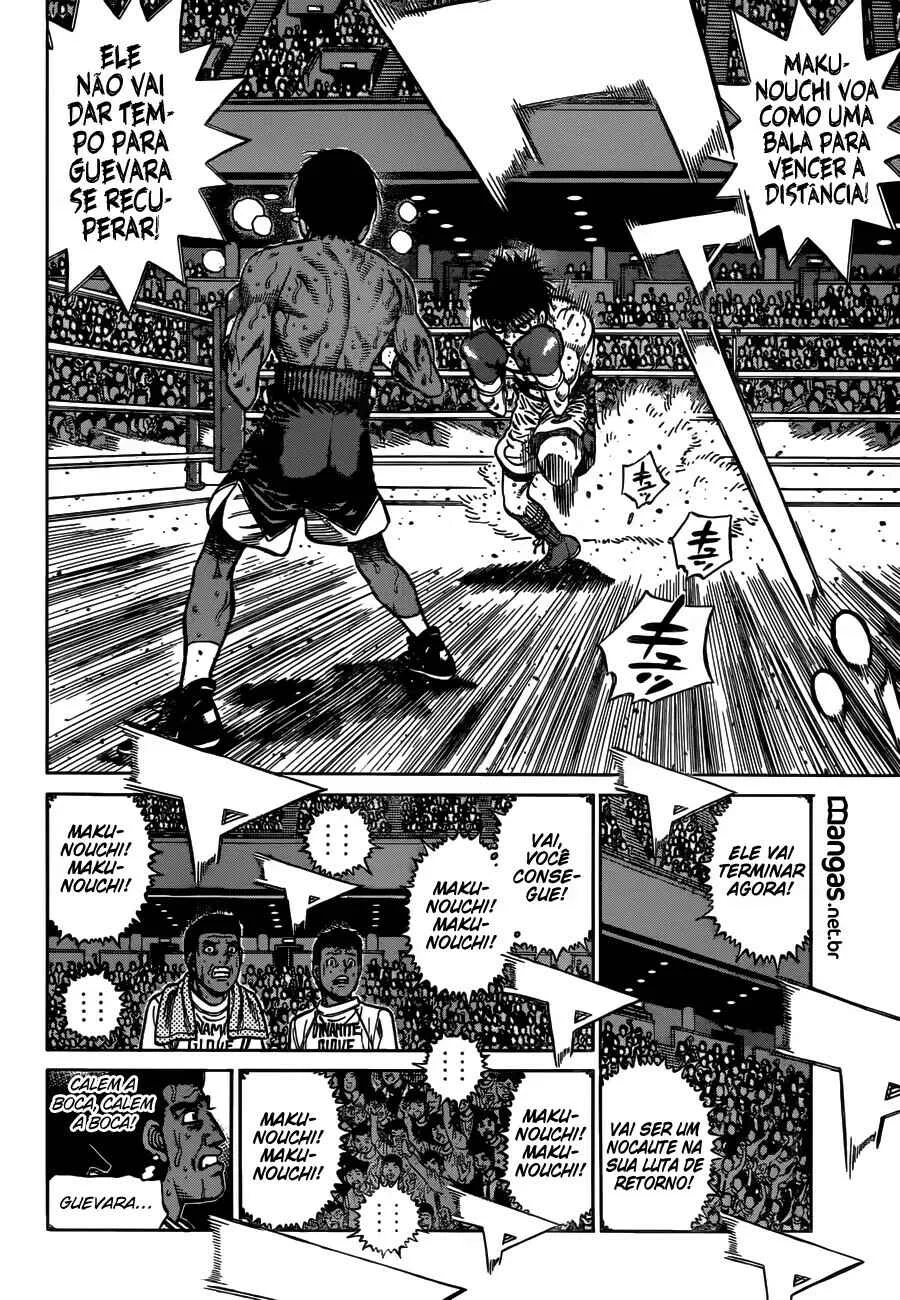 Hajime no Ippo Capítulo 889 – Obstáculo Invisível