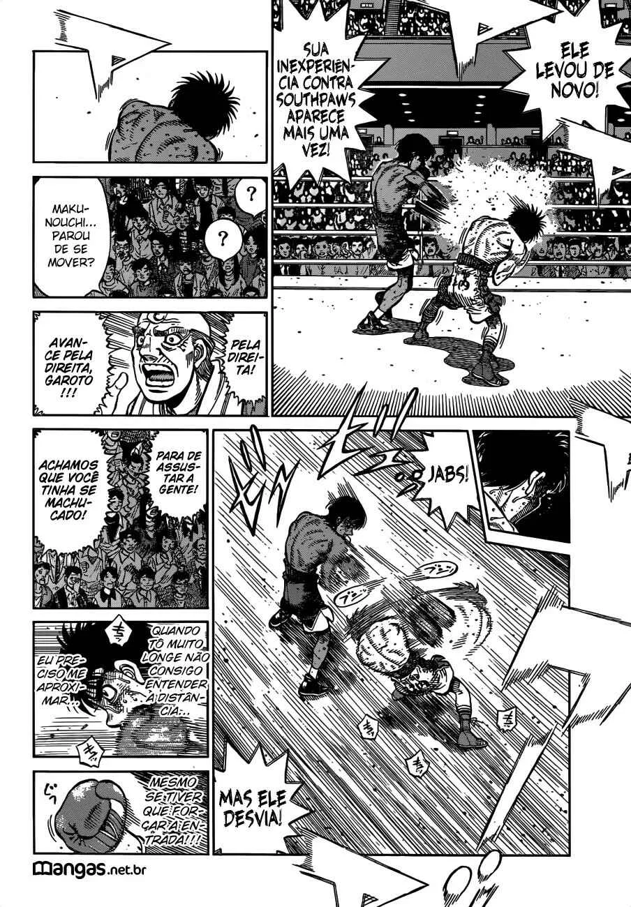 Hajime no Ippo Capítulo 889 – Obstáculo Invisível