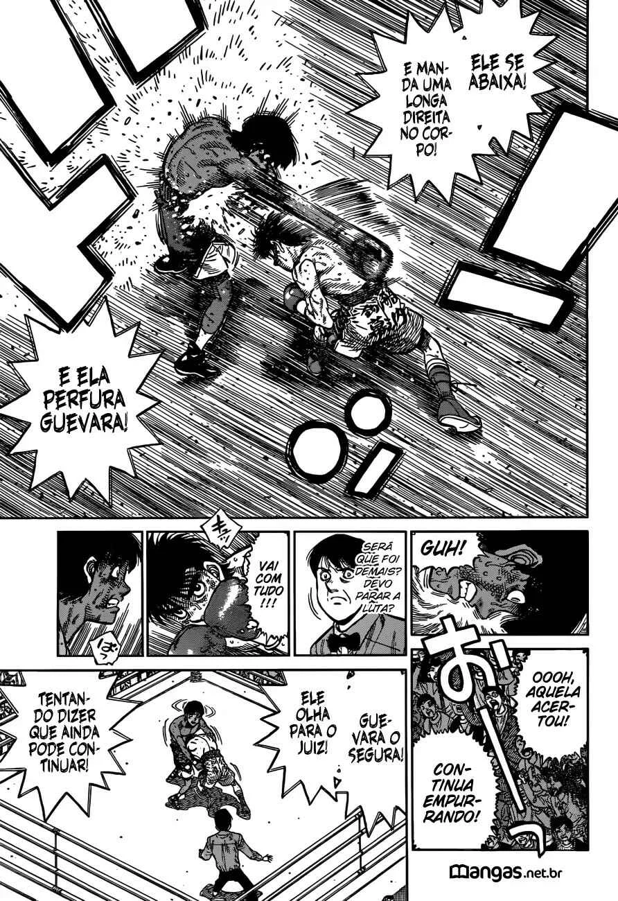 Hajime no Ippo Capítulo 889 – Obstáculo Invisível